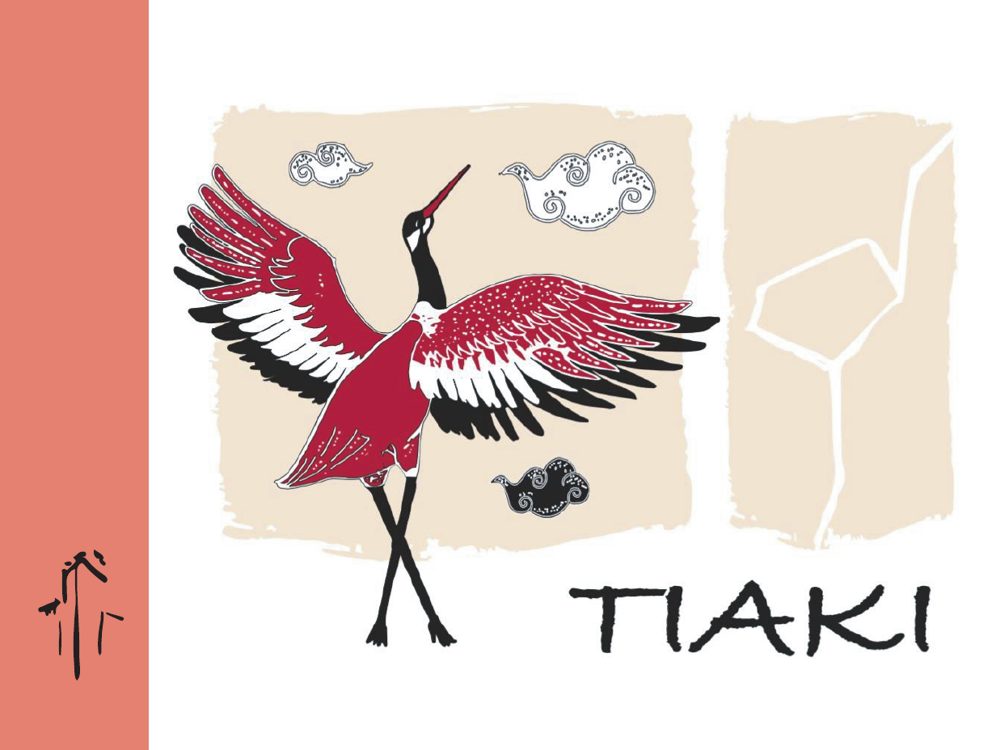 Bouteille de Tiaki